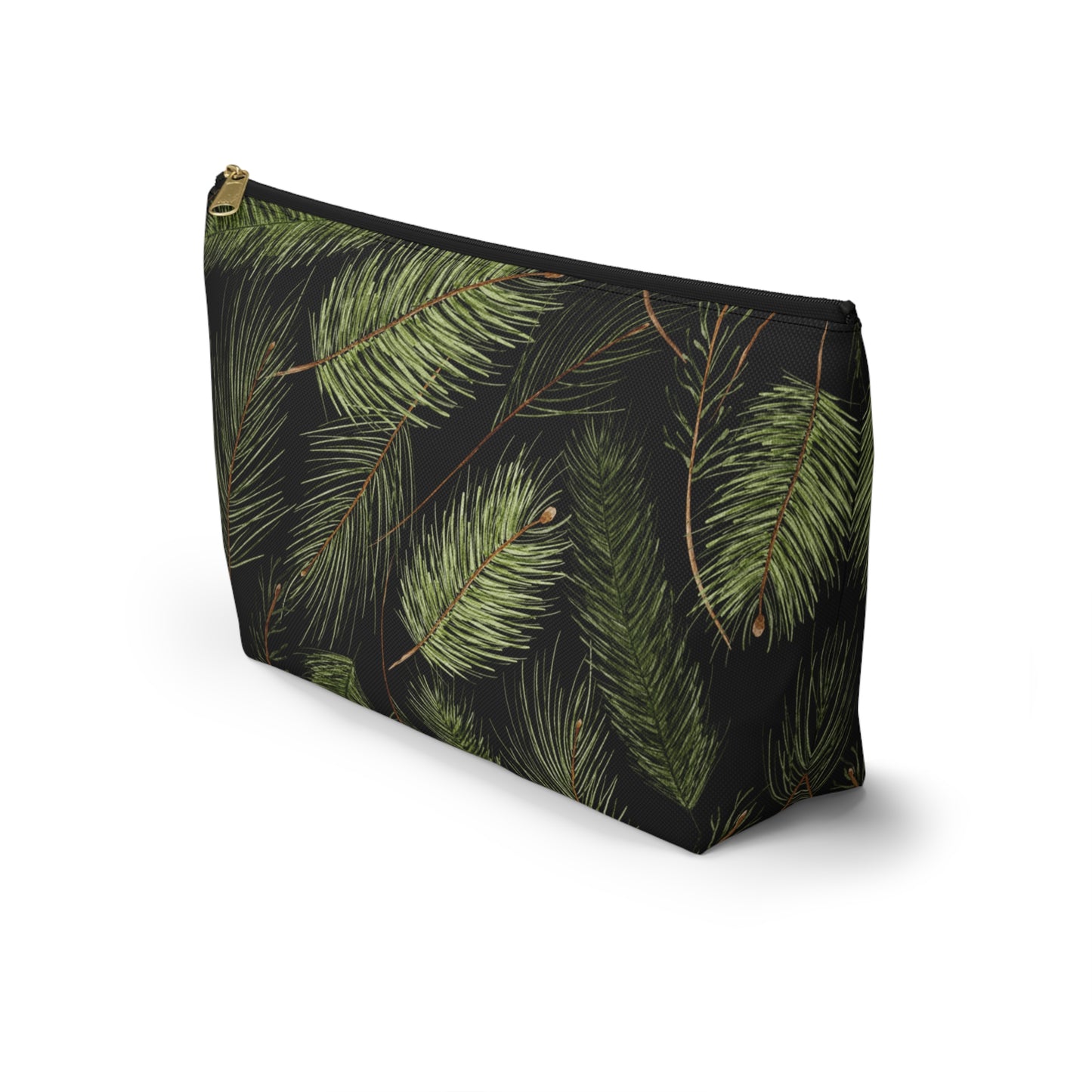 Piney Woods Accessory Pouch w T-bottom