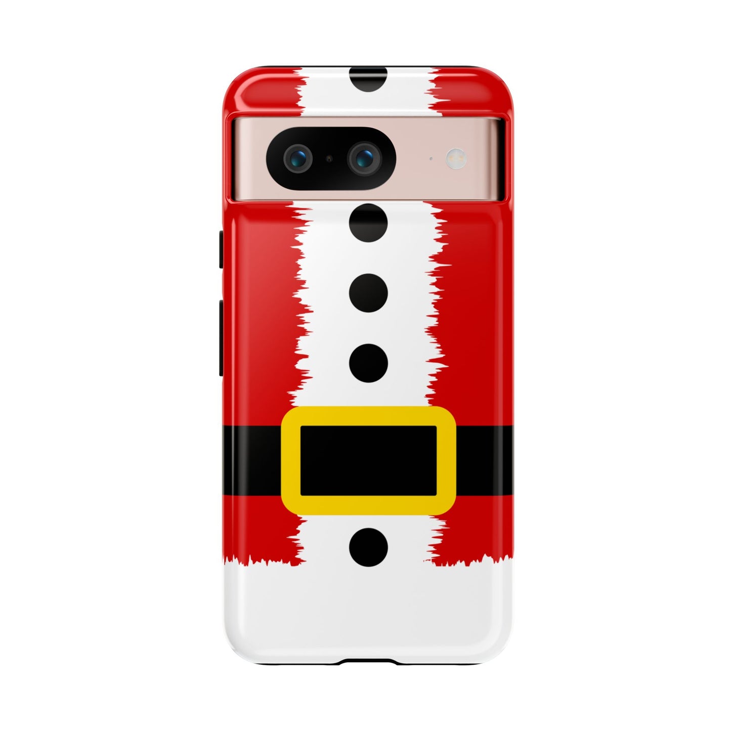 Santa Suit iPhone Samsung Galaxy Google Pixel Tough Cases