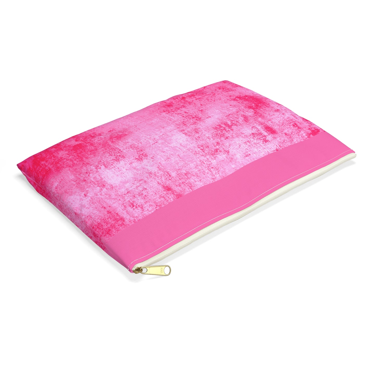 Pink Grunge Accessory Pouch