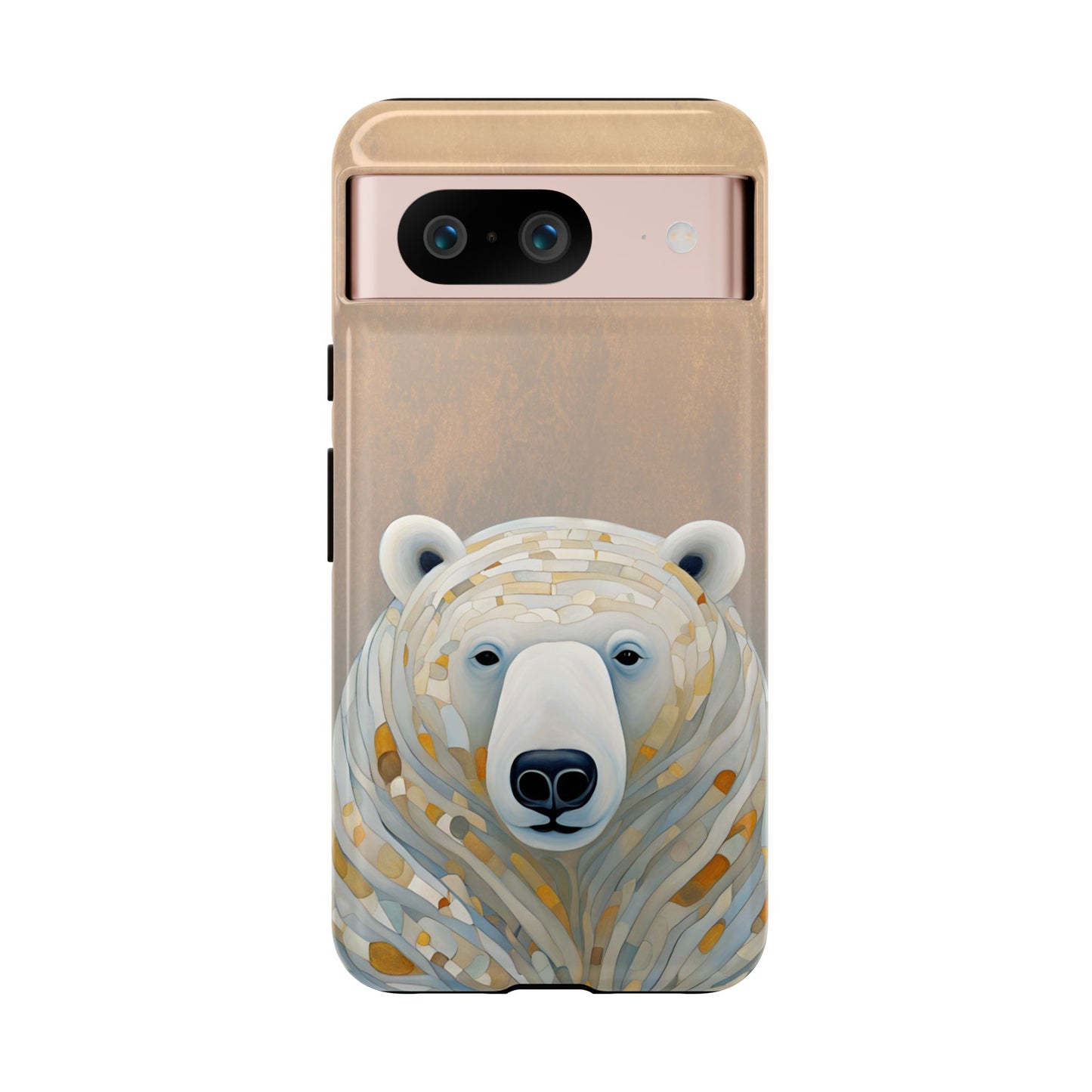 Polar Bear Wildlife iPhone Samsung Galaxy Google Pixel Tough Cases