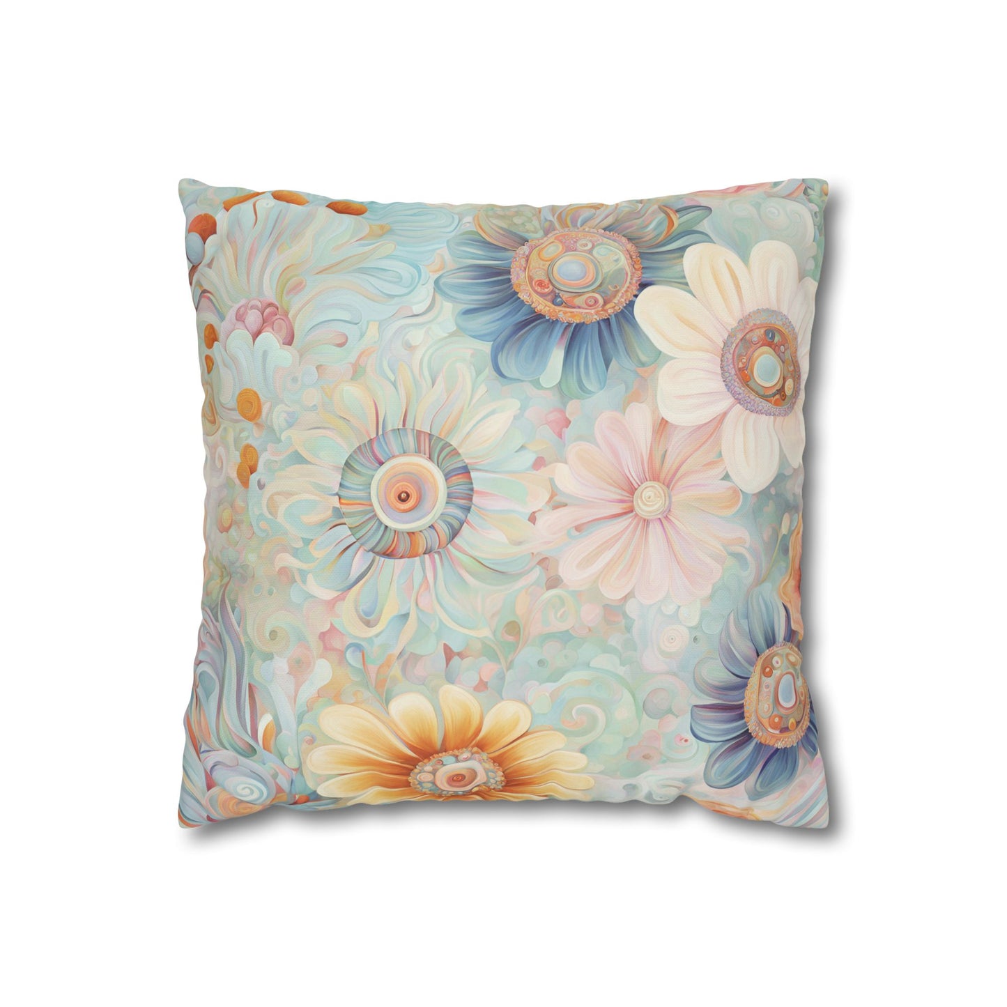 Epiphany Square Poly Canvas Pillowcase