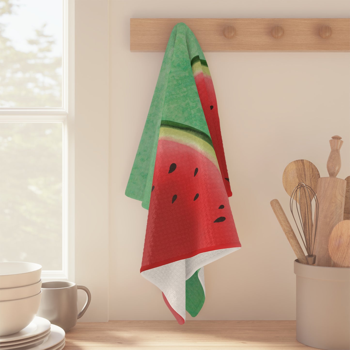 O Melon Microfiber Tea Towel