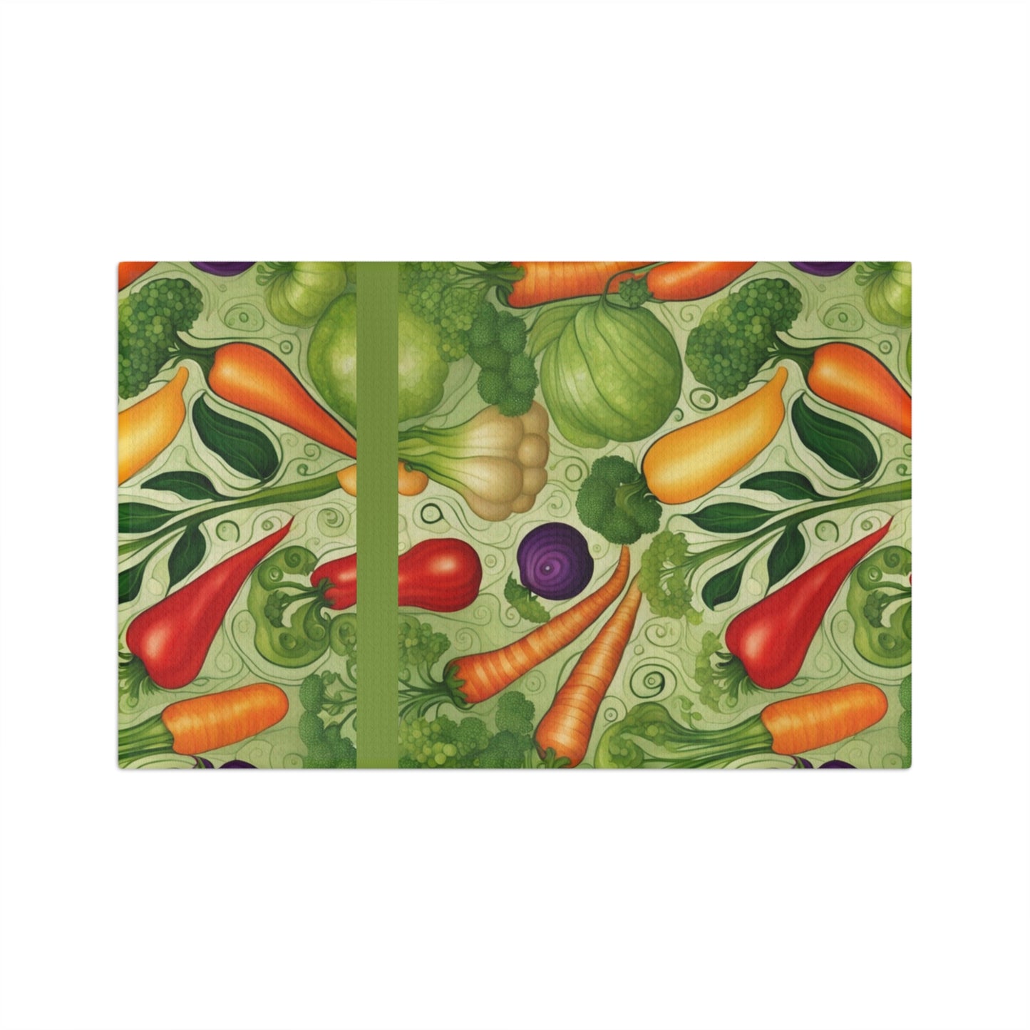 Move Over Kale Microfiber Tea Towel