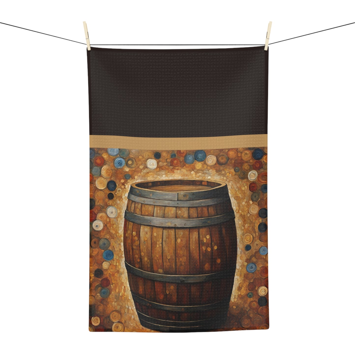 Barrel of Fun Microfiber Tea Towel