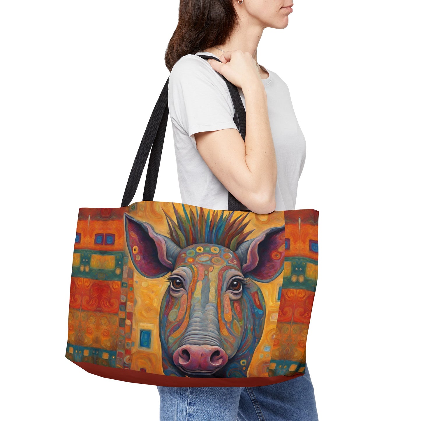 Warthog Weekender Tote Bag