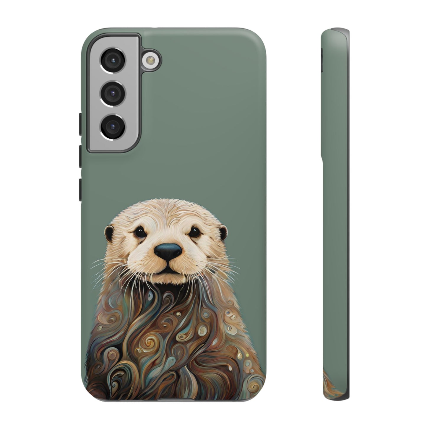 Otter Wildlife iPhone Samsung Galaxy Google Pixel Tough Cases