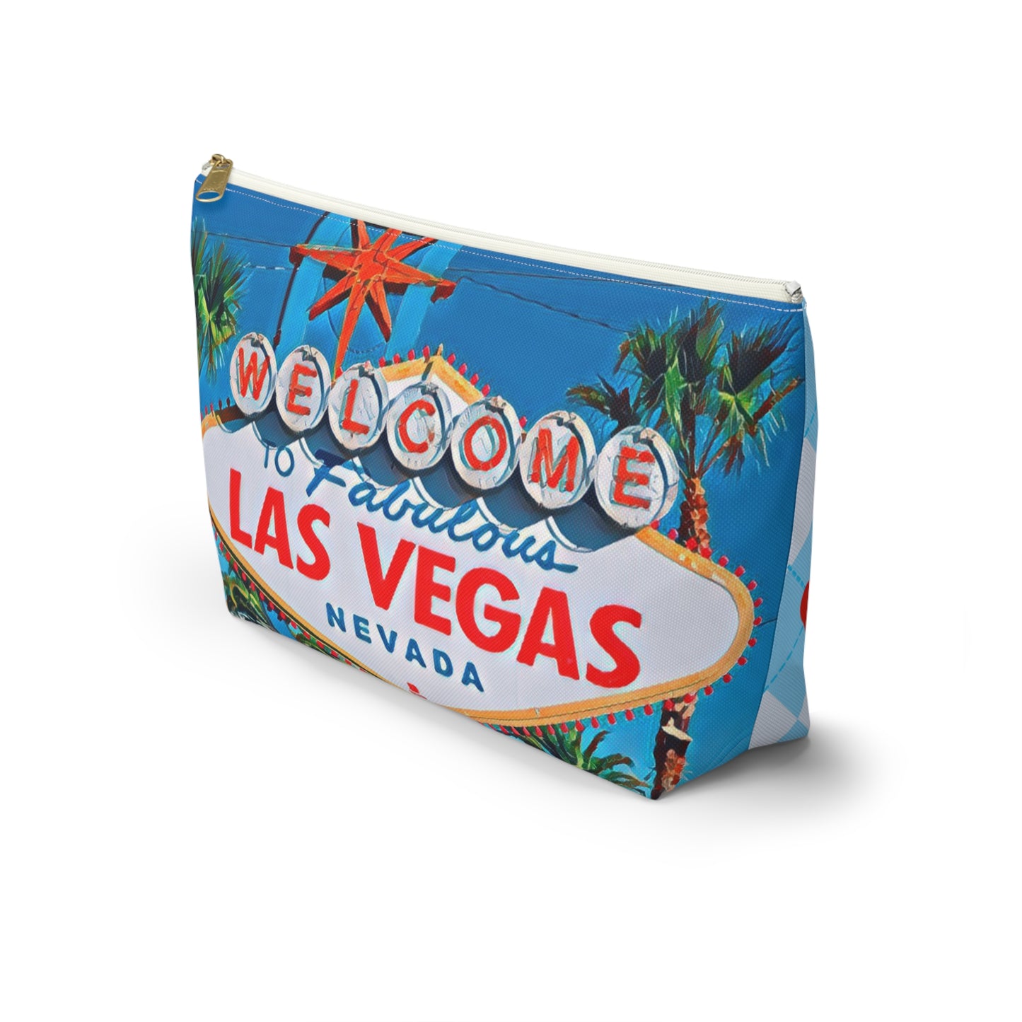 Fabulous Las Vegas Accessory Pouch w T-bottom