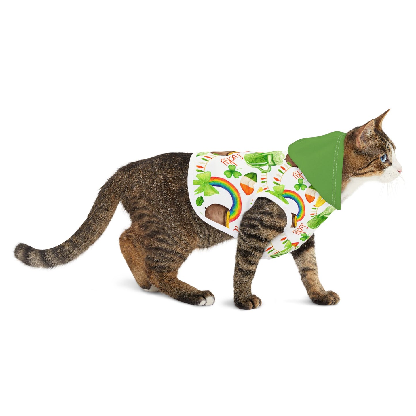 Lucky Irish Pet Hoodie Pet Hoodie