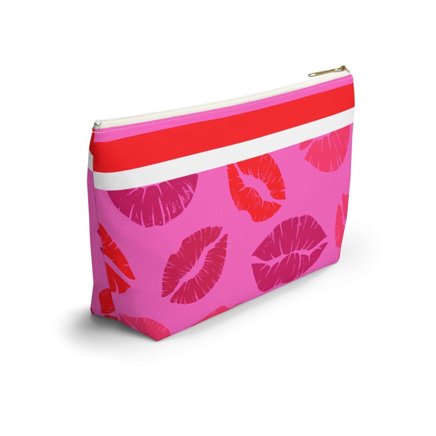 Hot Lips Accessory Pouch w T-bottom