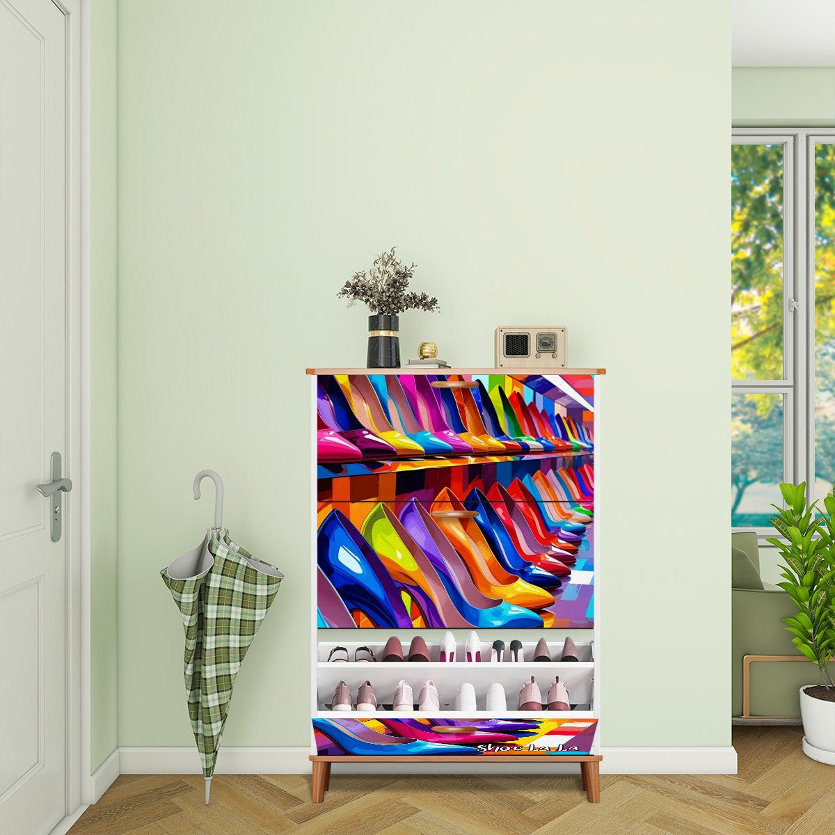 Shoe Cabinet (Made in USA)