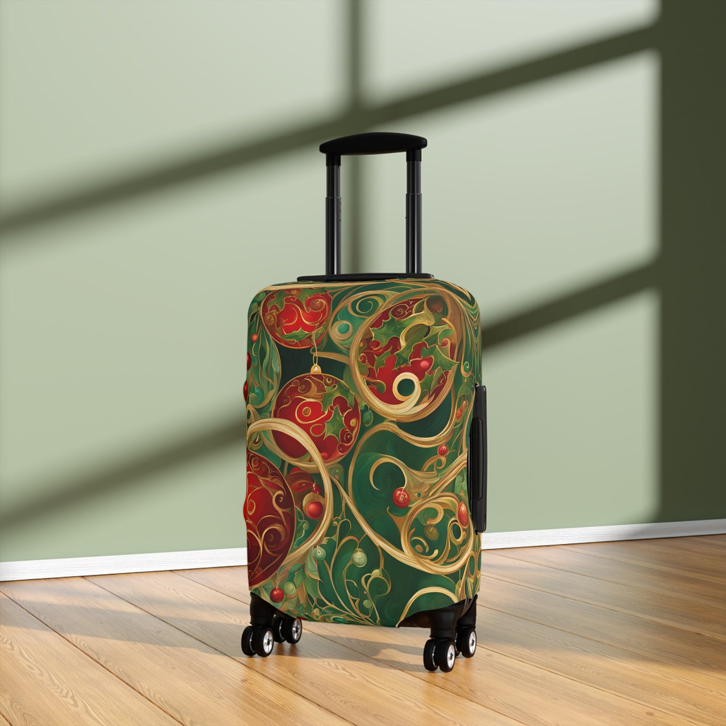 Christmas Magic Luggage Cover