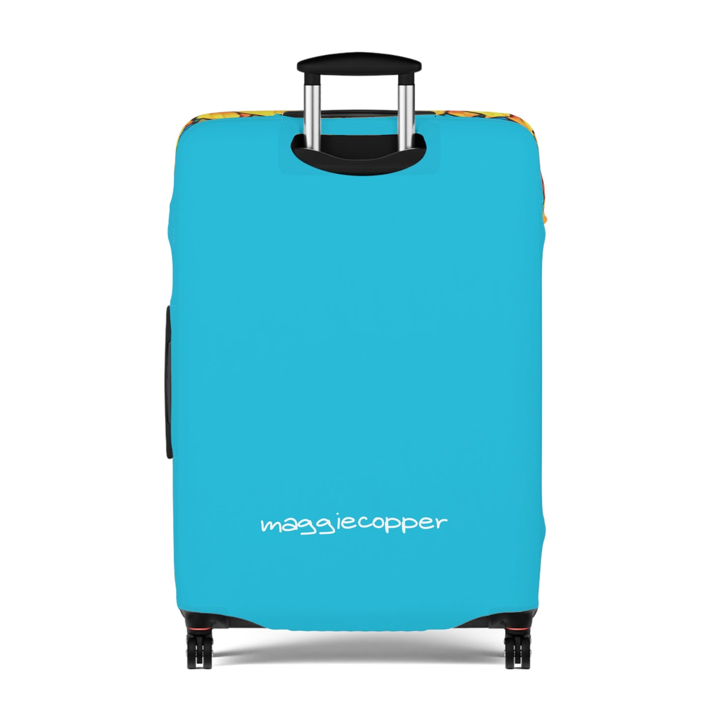 Sway Sunflowers Luggage Cover