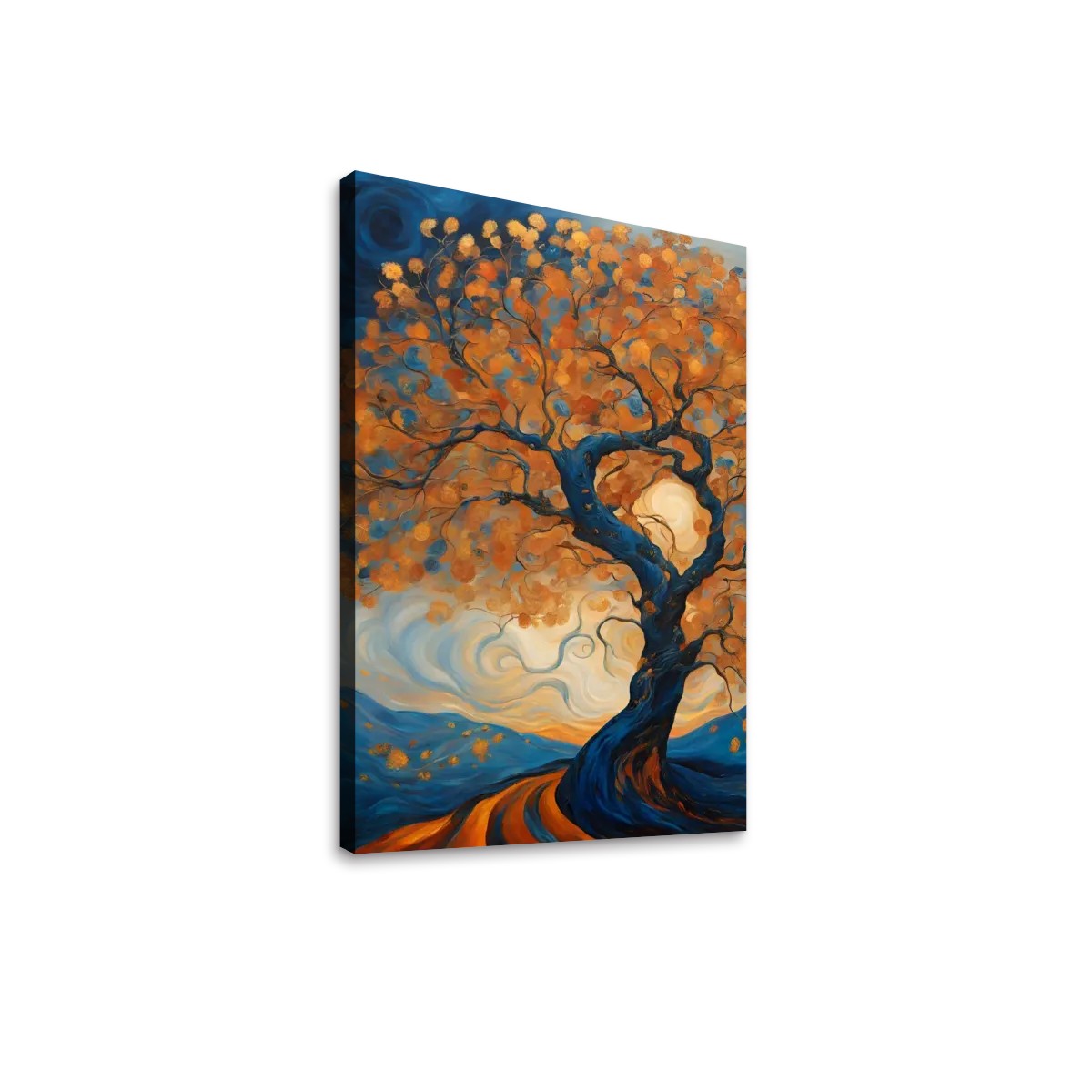 24" x 36" Stretched Canvas Print Wall Art (Made in USA)