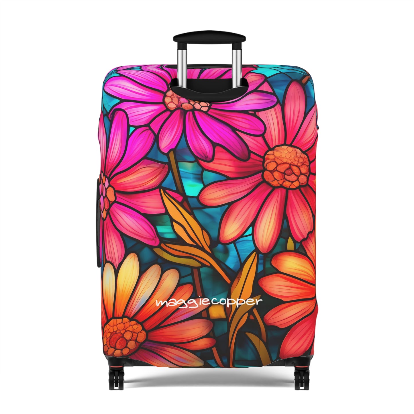 Daisy Pop Luggage Cover