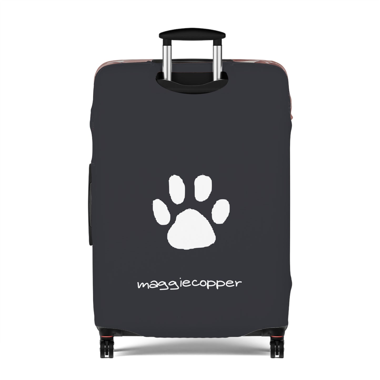 Dalmatian Paws Off My Bag Luggage Cover