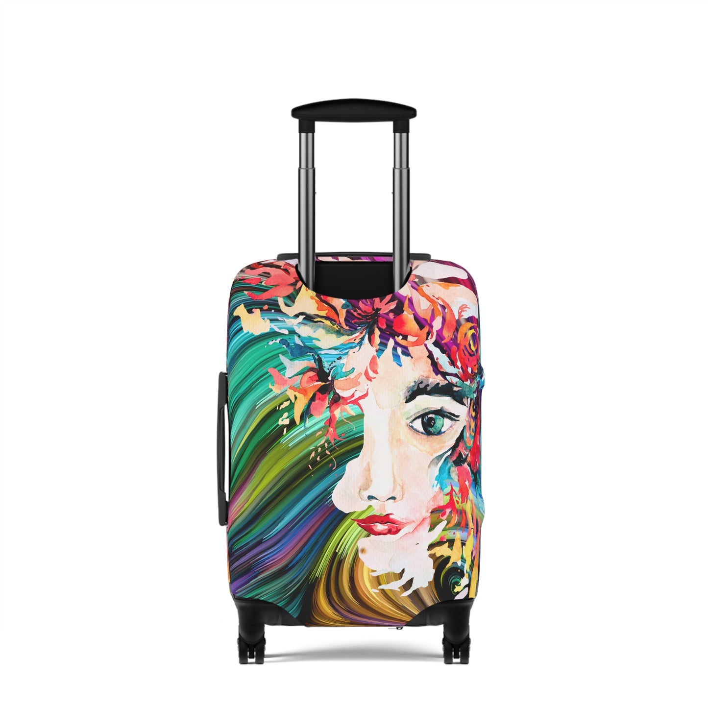 Insight Abstract Art Luggage Cover