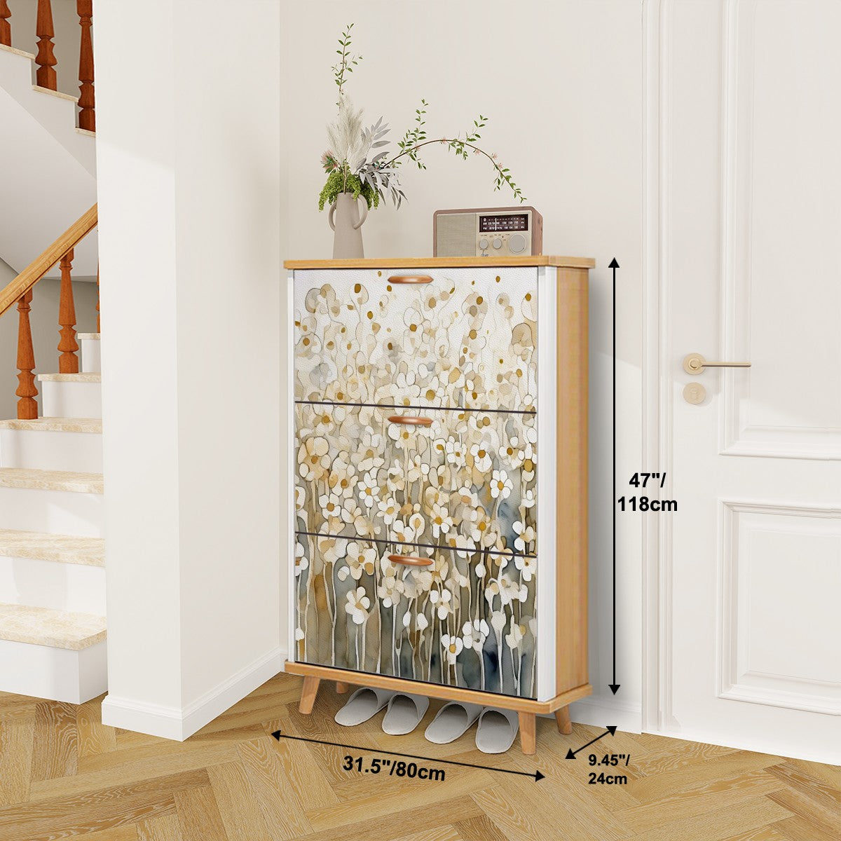 Shoe Cabinet (Made in USA)