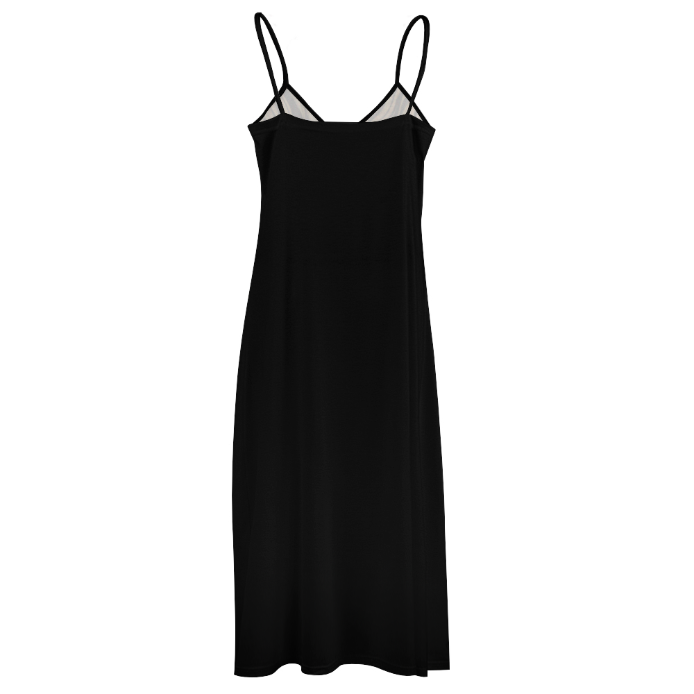 Lion Women's Summer Fashion Maxi Slip Dress