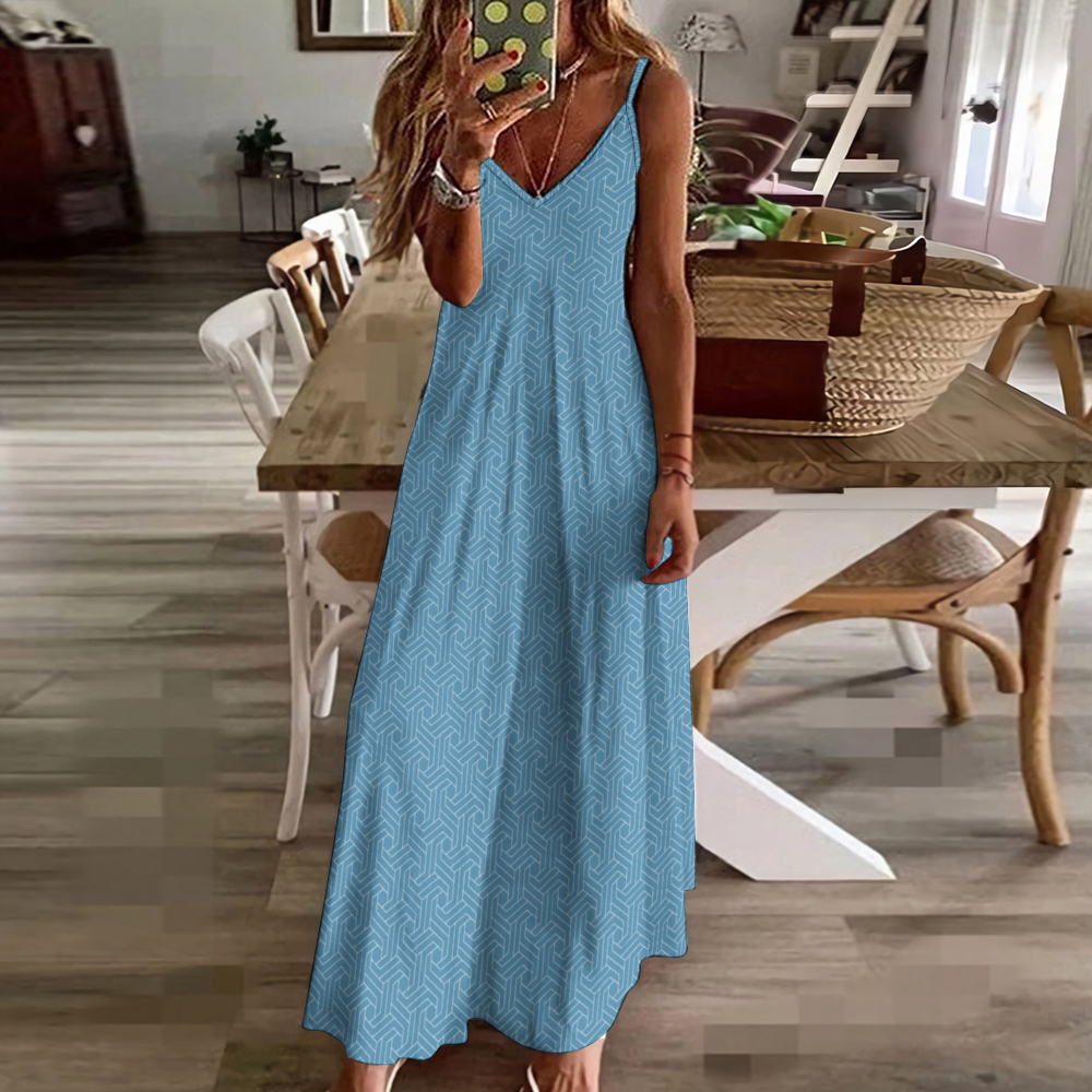 Tippy Women's Summer Fashion Maxi Slip Dress