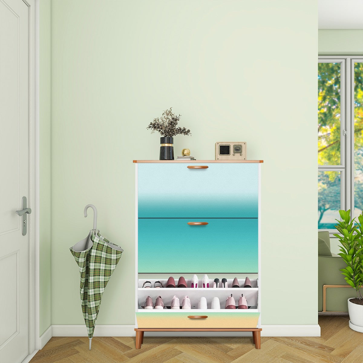 Shoe Cabinet (Made in USA)