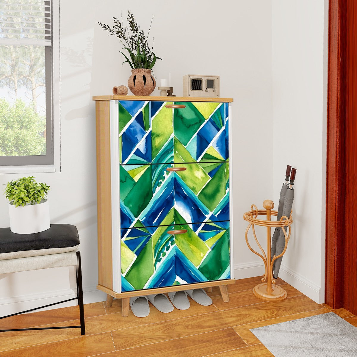 Fairfield Shoe Cabinet (Made in USA)