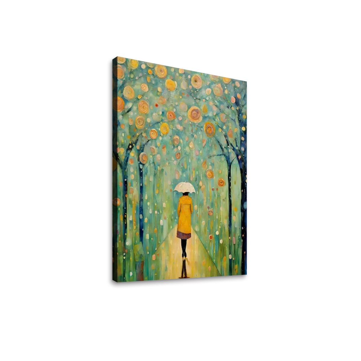 24" x 36" Stretched Canvas Print Wall Art (Made in USA)