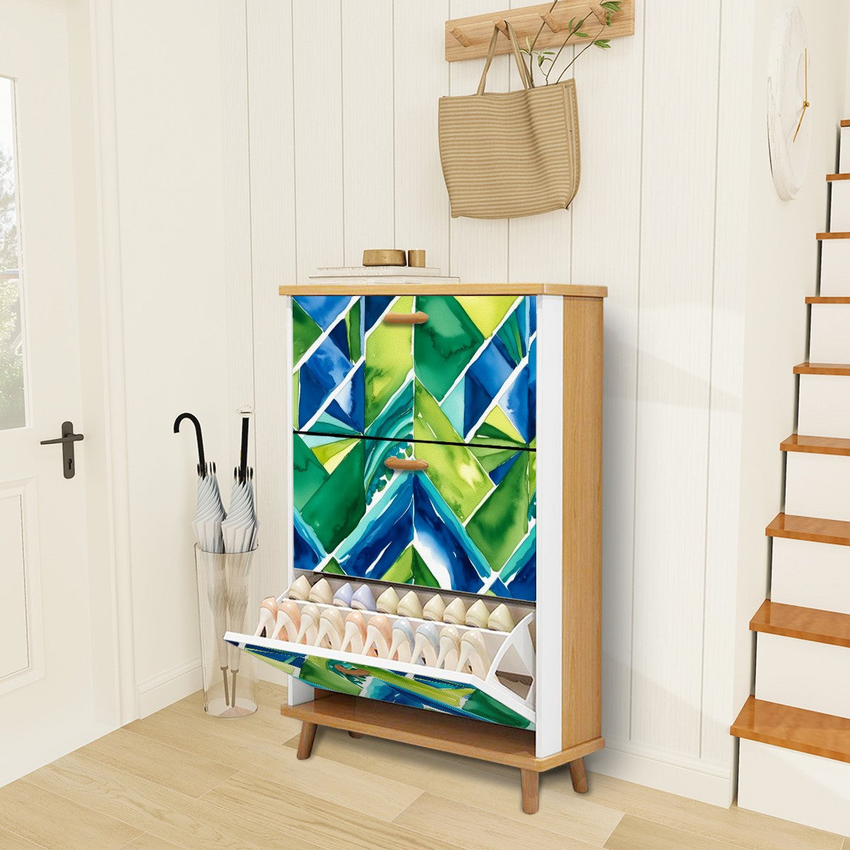 Fairfield Shoe Cabinet (Made in USA)