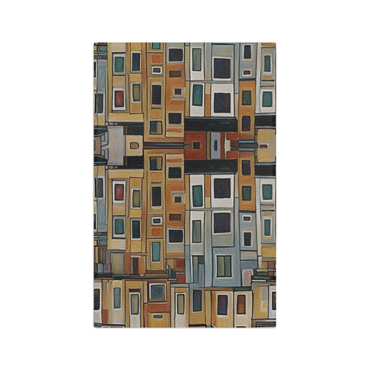 Fandango Abstract Microfiber Tea Towel