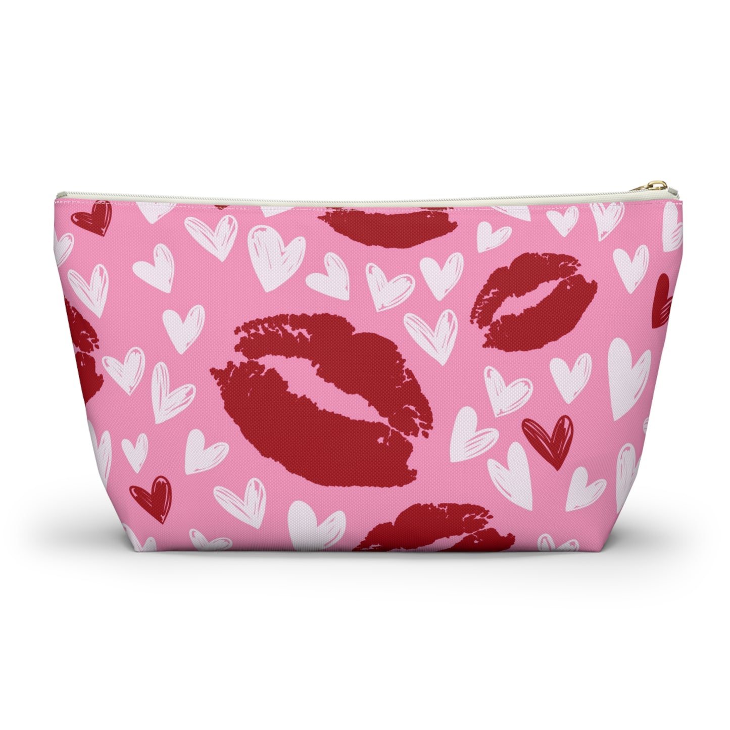 Kisses Accessory Pouch w T-bottom