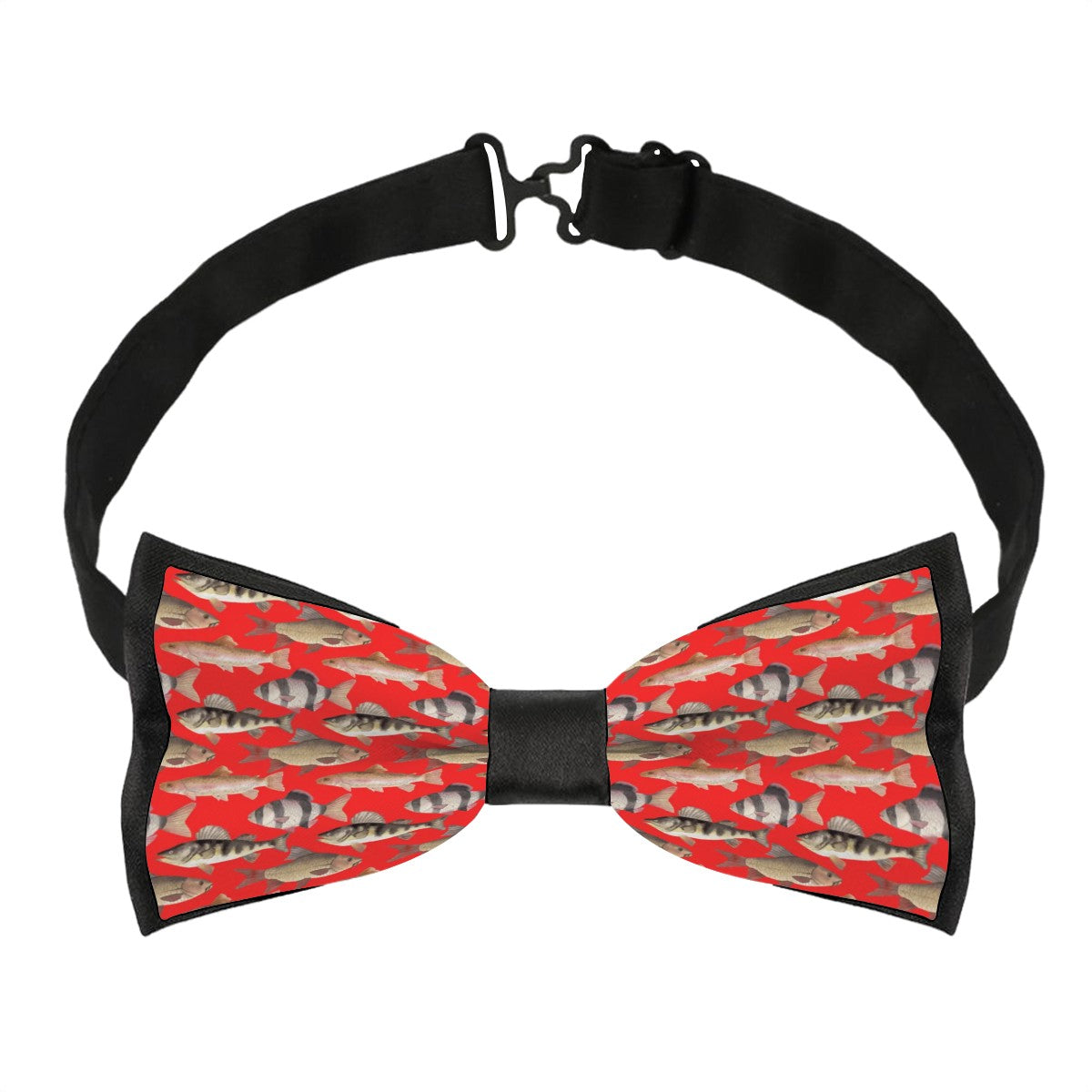 Fish School Adjustable Bow Tie