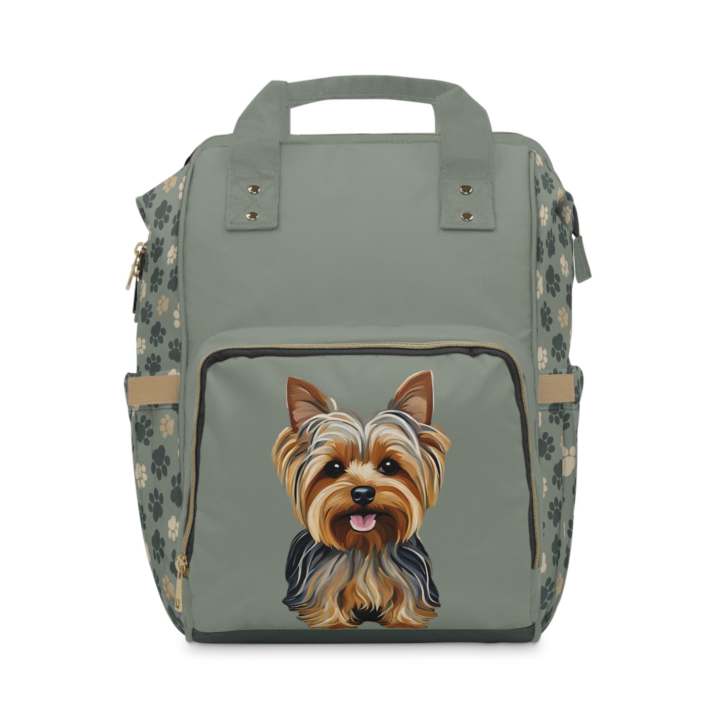 Yorkie Multifunctional Backpack