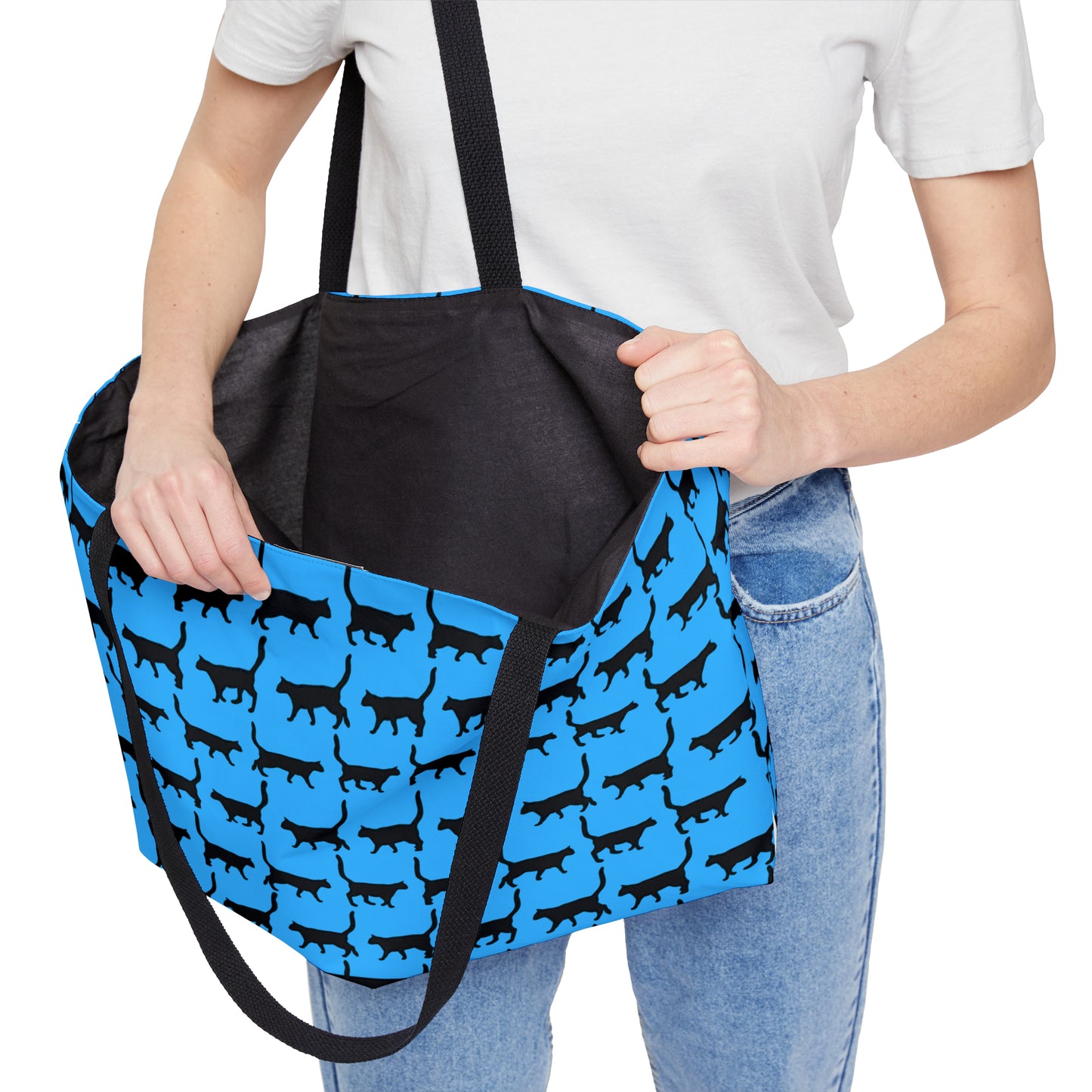 Le Chat Weekender Tote Bag