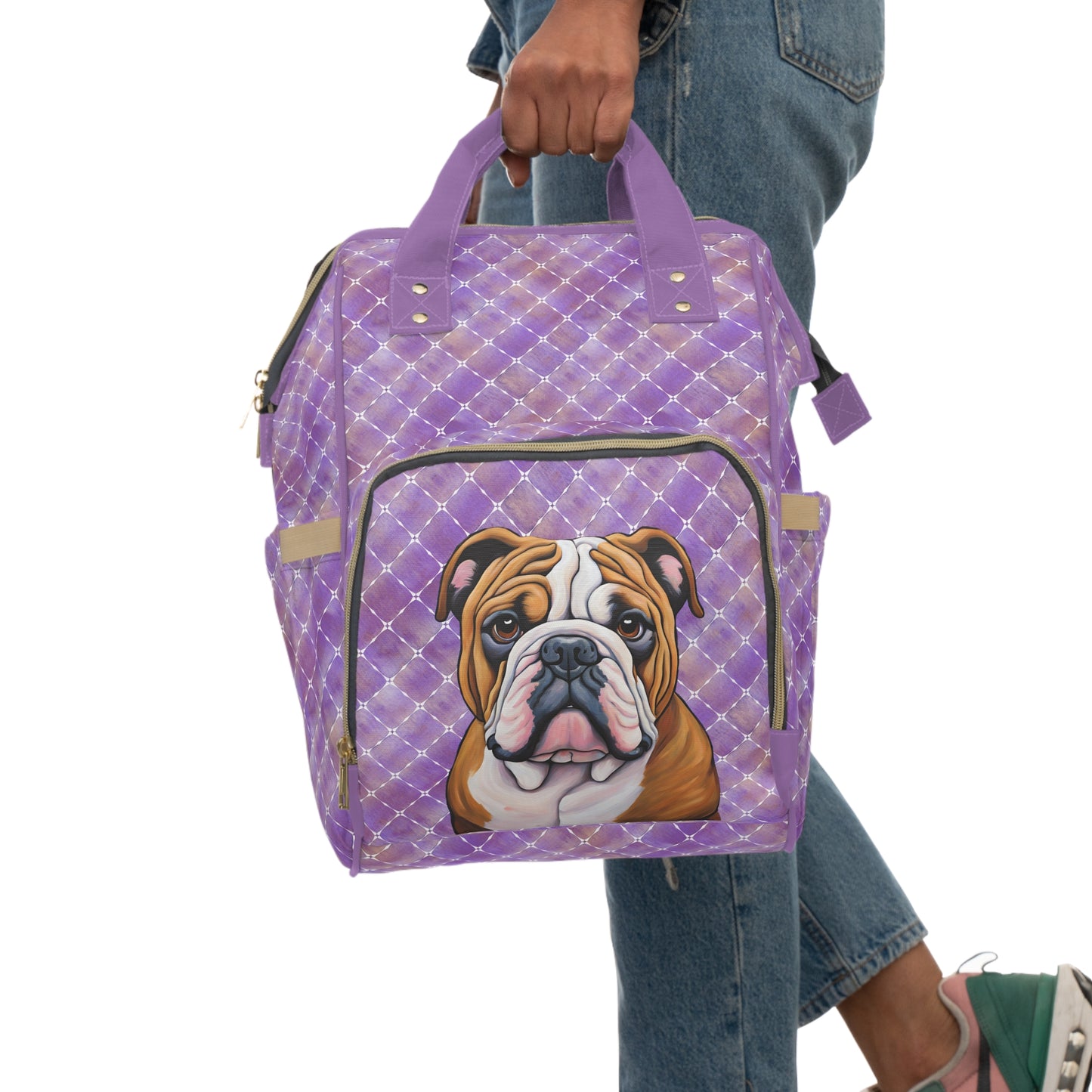 English Bully Multifunctional Backpack