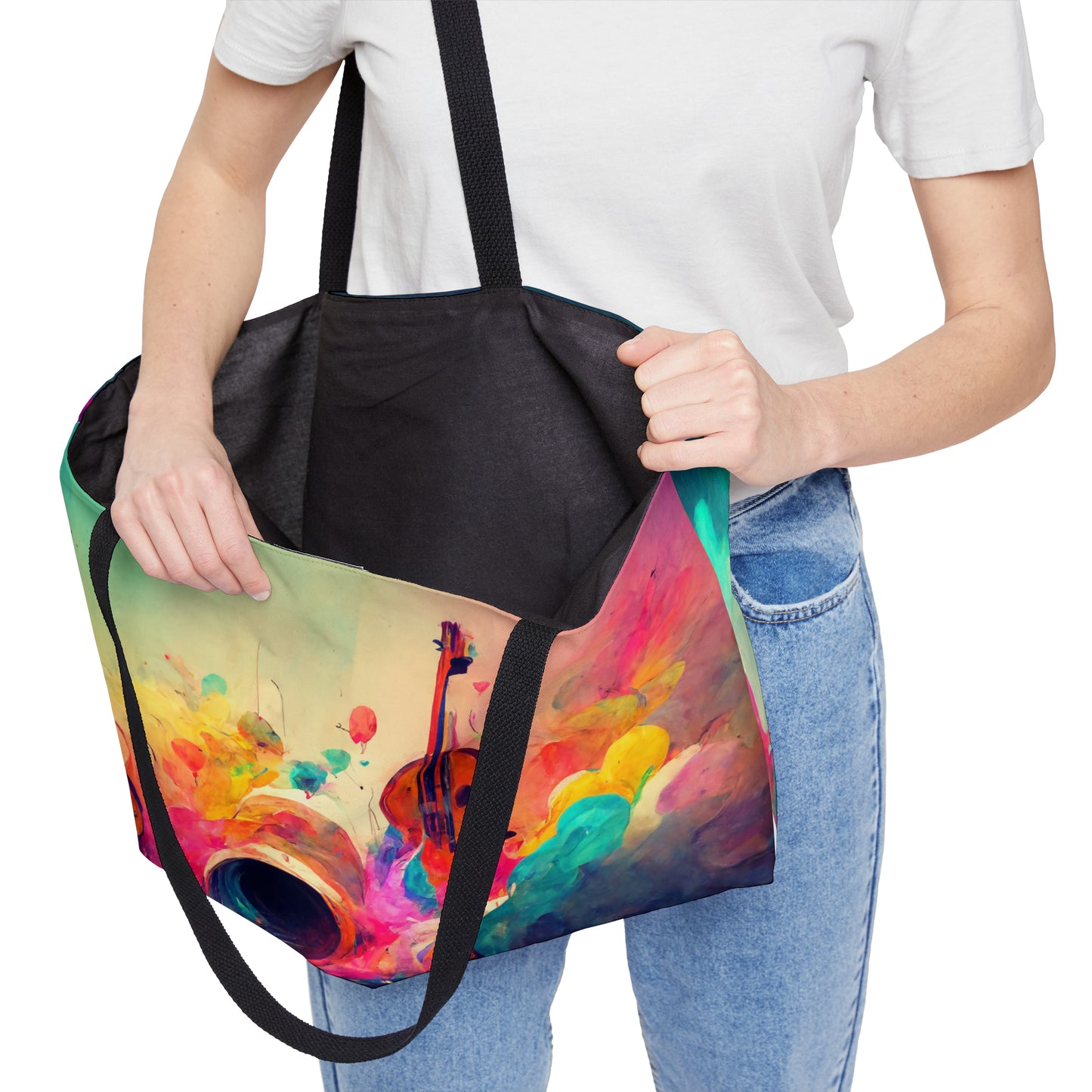 Tuned Weekender Tote Bag