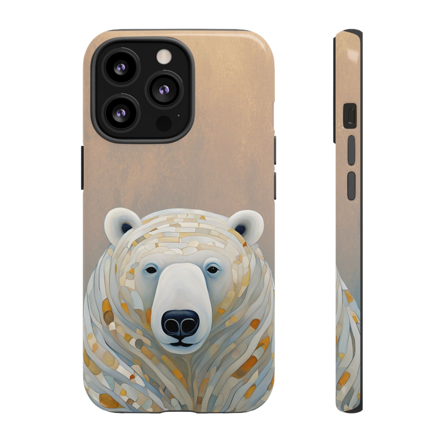 Polar Bear Wildlife iPhone Samsung Galaxy Google Pixel Tough Cases