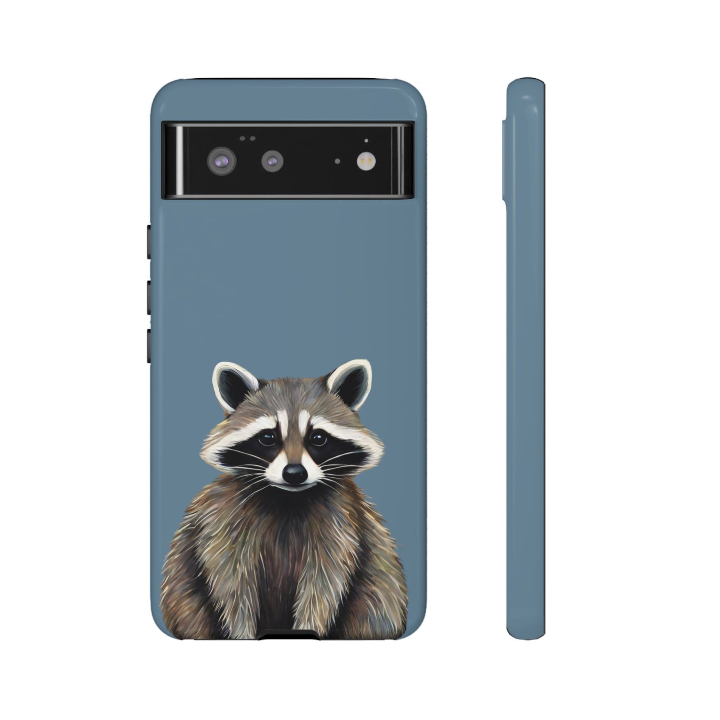 Raccoon Wildlife iPhone Samsung Galaxy Google Pixel Tough Cases