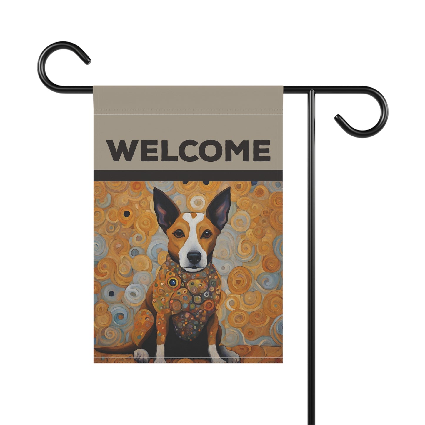 Owen Welcome 2-Sided Garden & House Flag/Banner