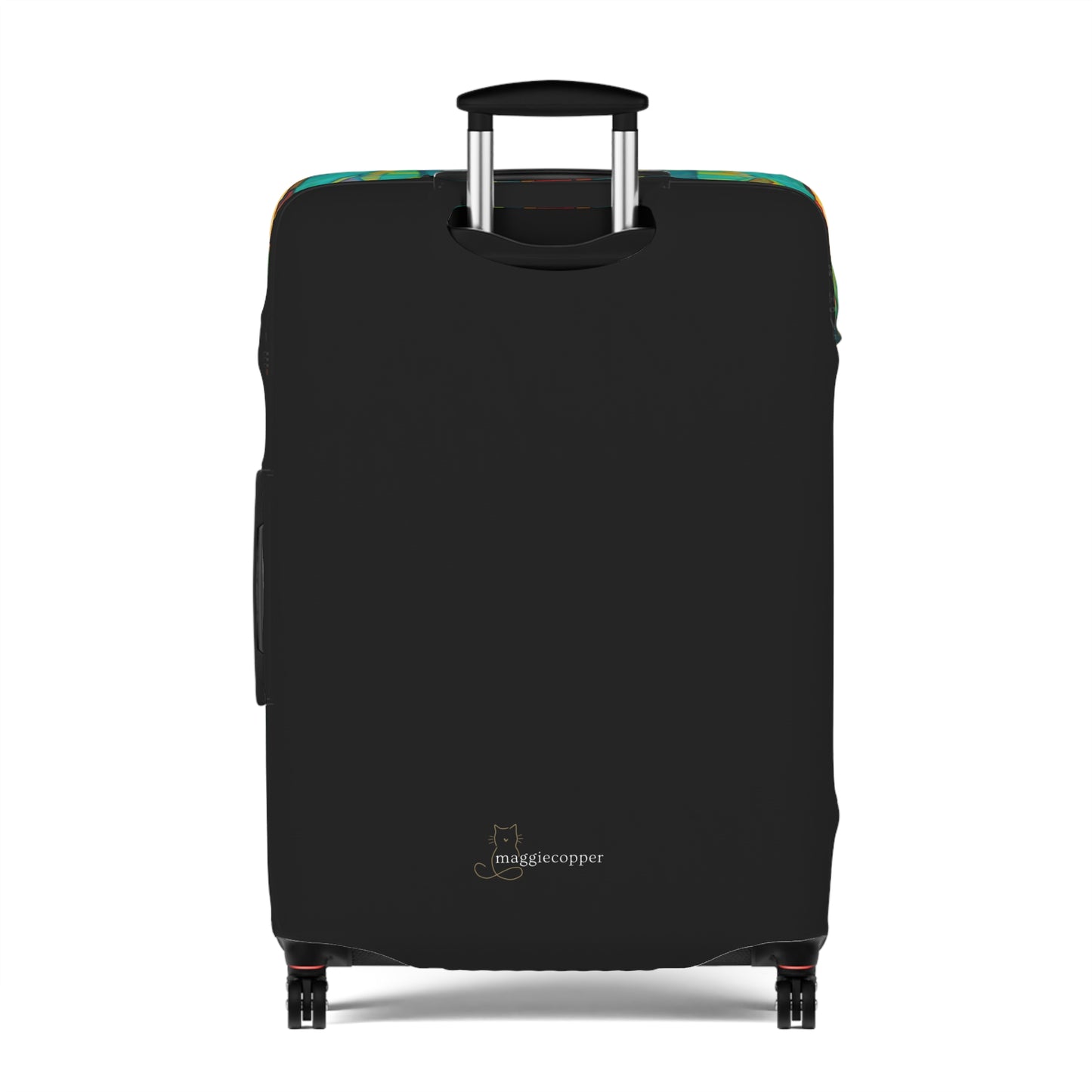 Tiki Joe Luggage Cover ONLY