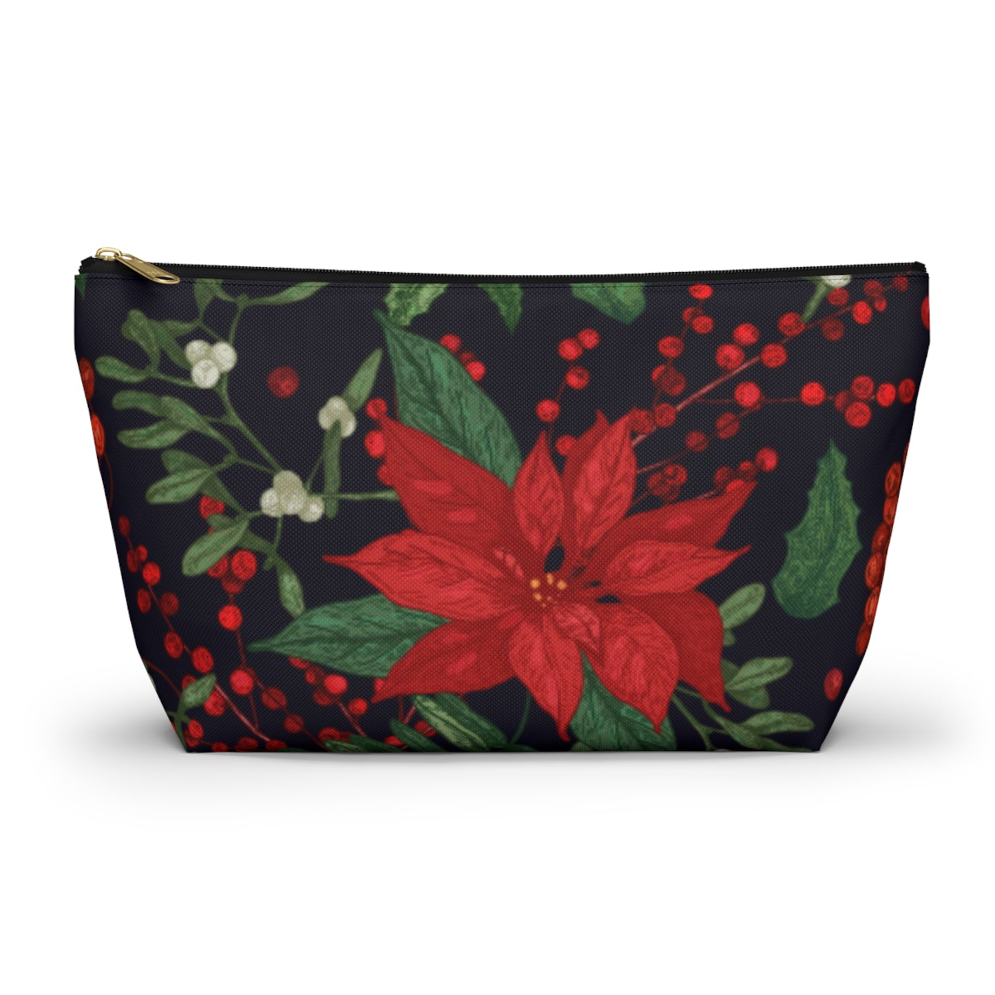 Joyful Accessory Pouch w T-bottom