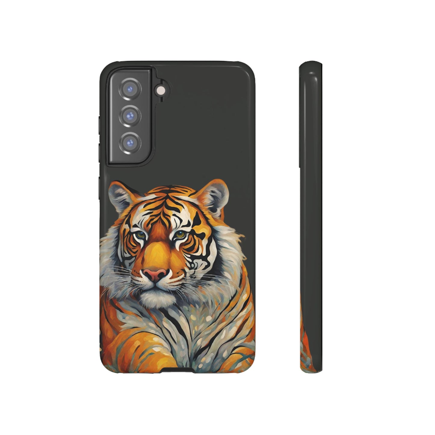 Tiger Wildlife iPhone Samsung Galaxy Google Pixel Tough Cases