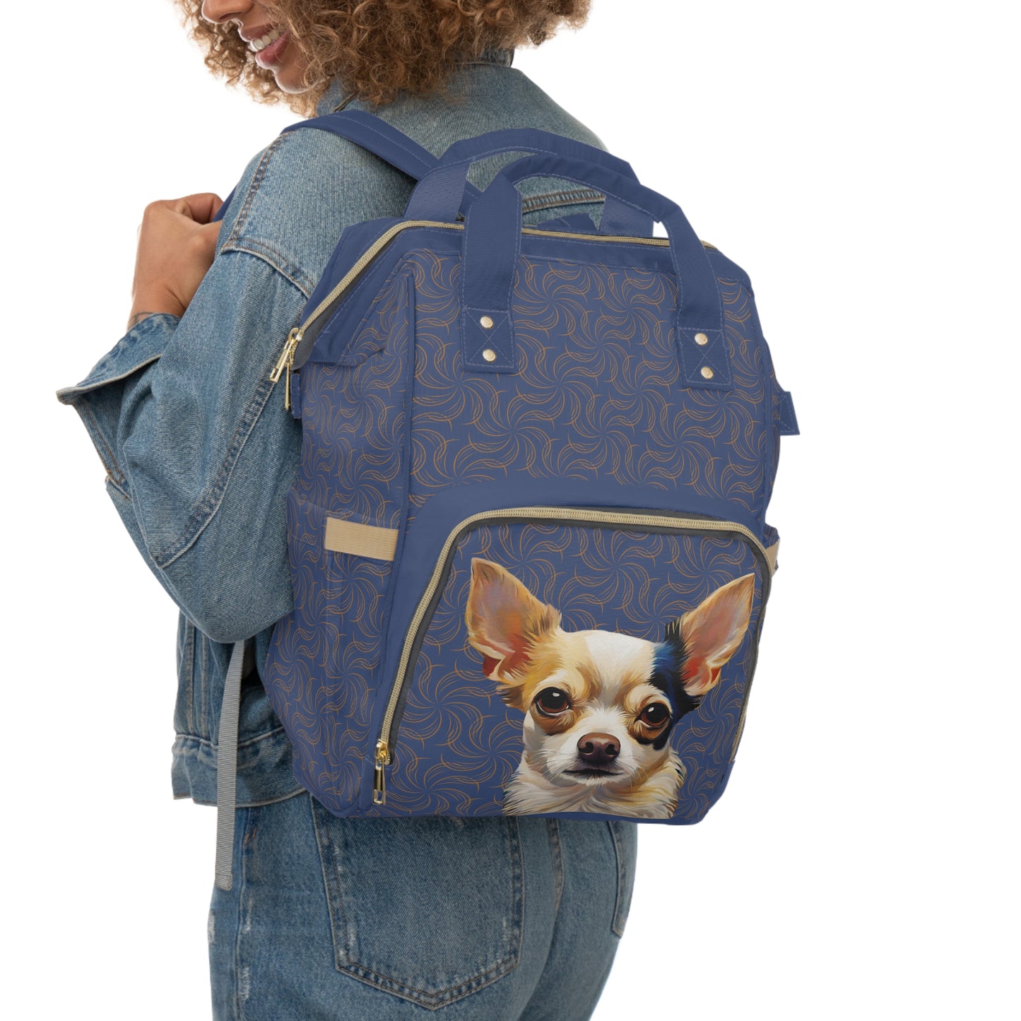 Chihuahua Multifunctional Backpack