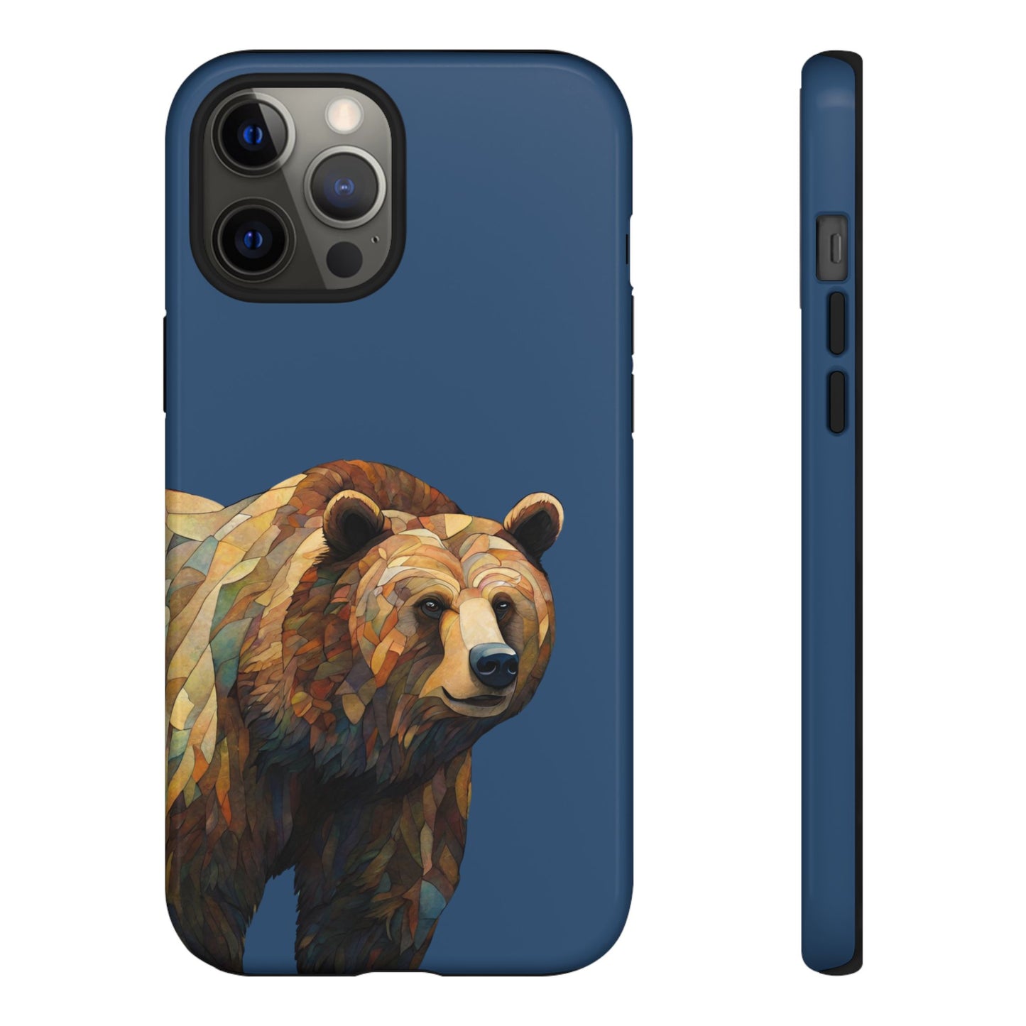 Grizzly Wildlife iPhone Samsung Galaxy Google Pixel Tough Cases