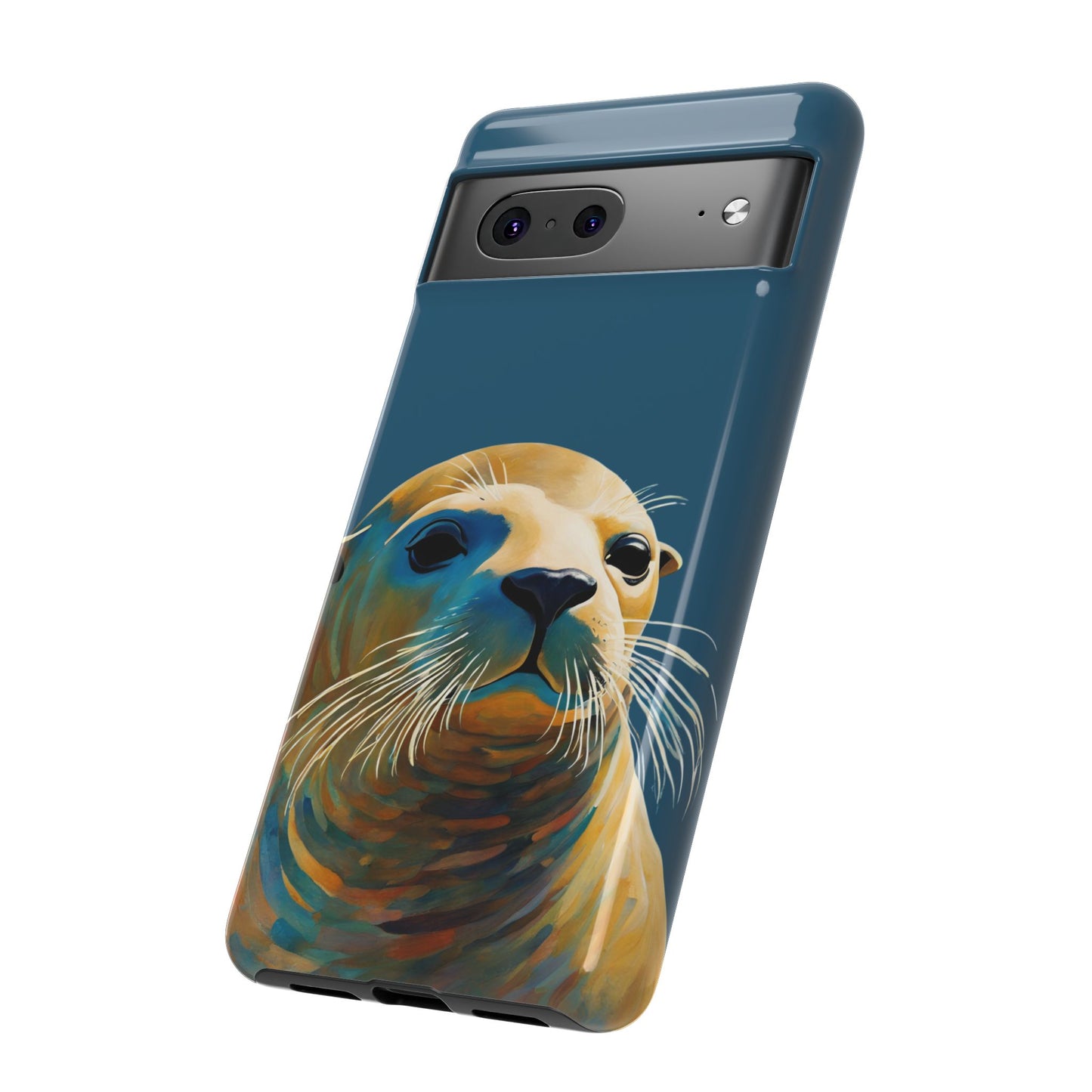 Sea Lion Wildlife iPhone Samsung Galaxy Google Pixel Tough Cases