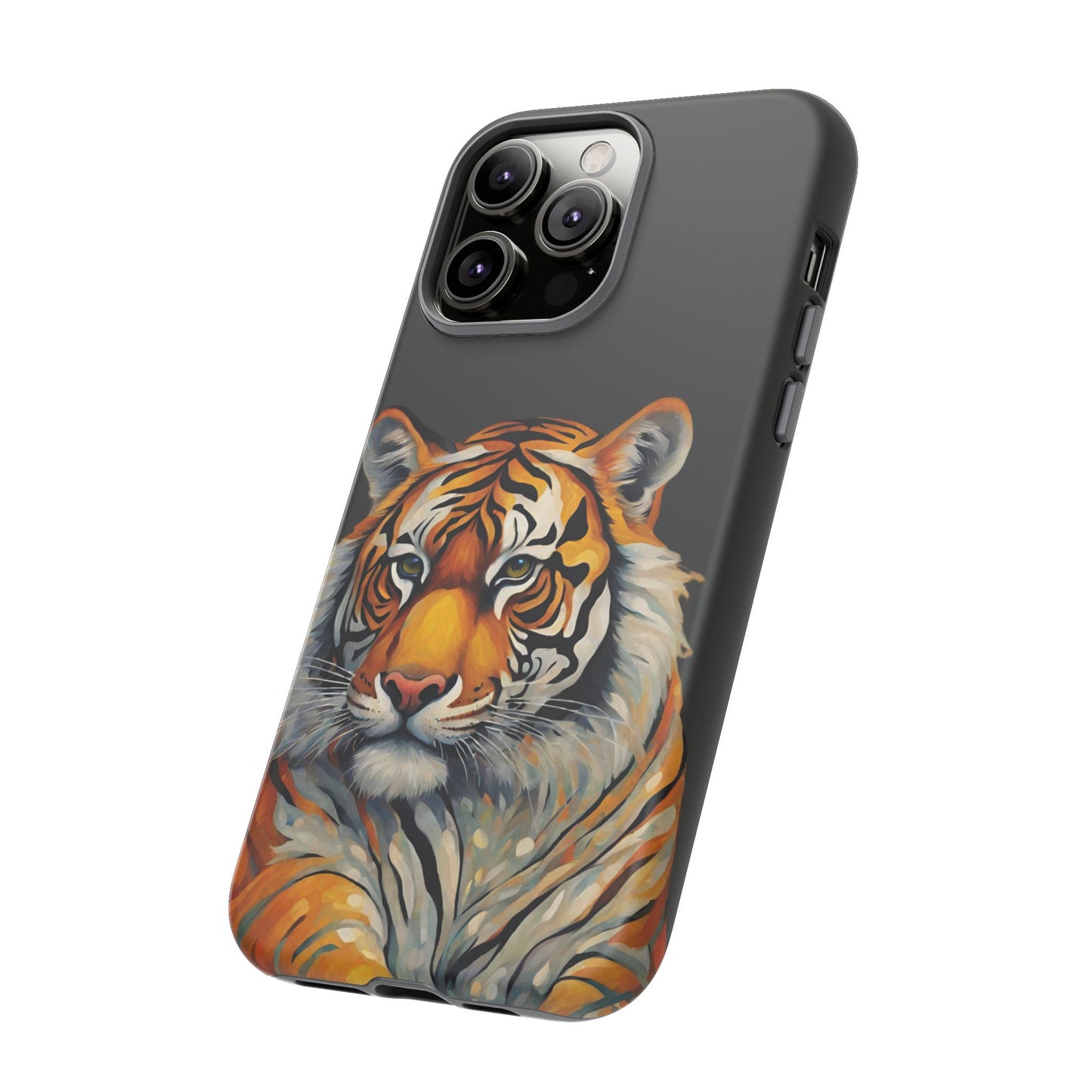 Tiger Wildlife iPhone Samsung Galaxy Google Pixel Tough Cases