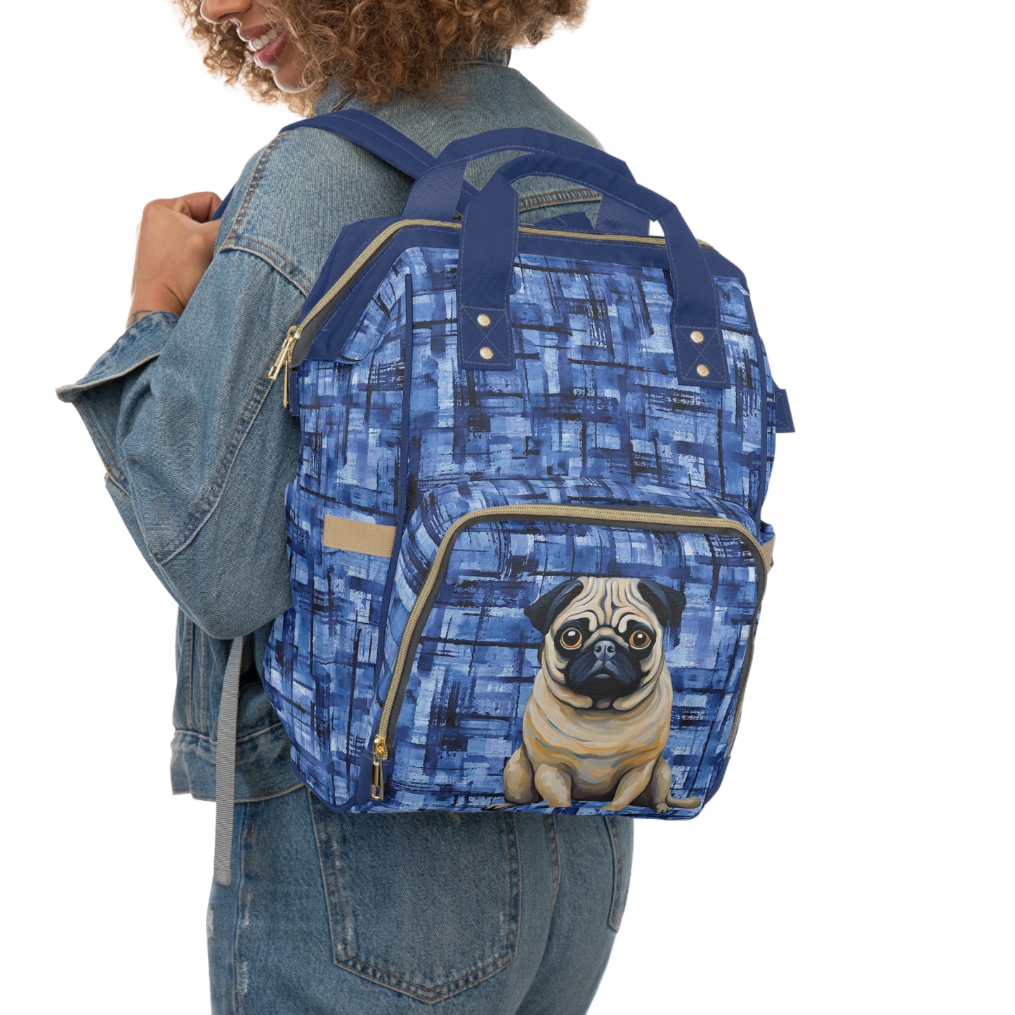 Pug Multifunctional Backpack