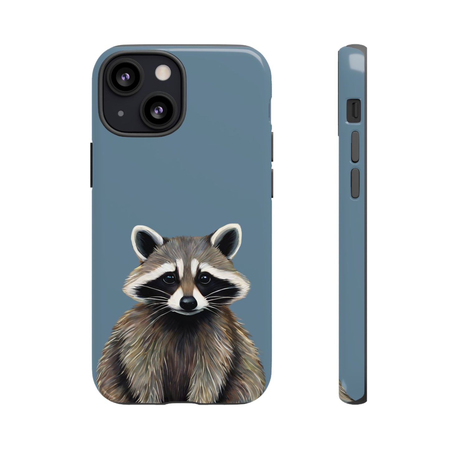 Raccoon Wildlife iPhone Samsung Galaxy Google Pixel Tough Cases