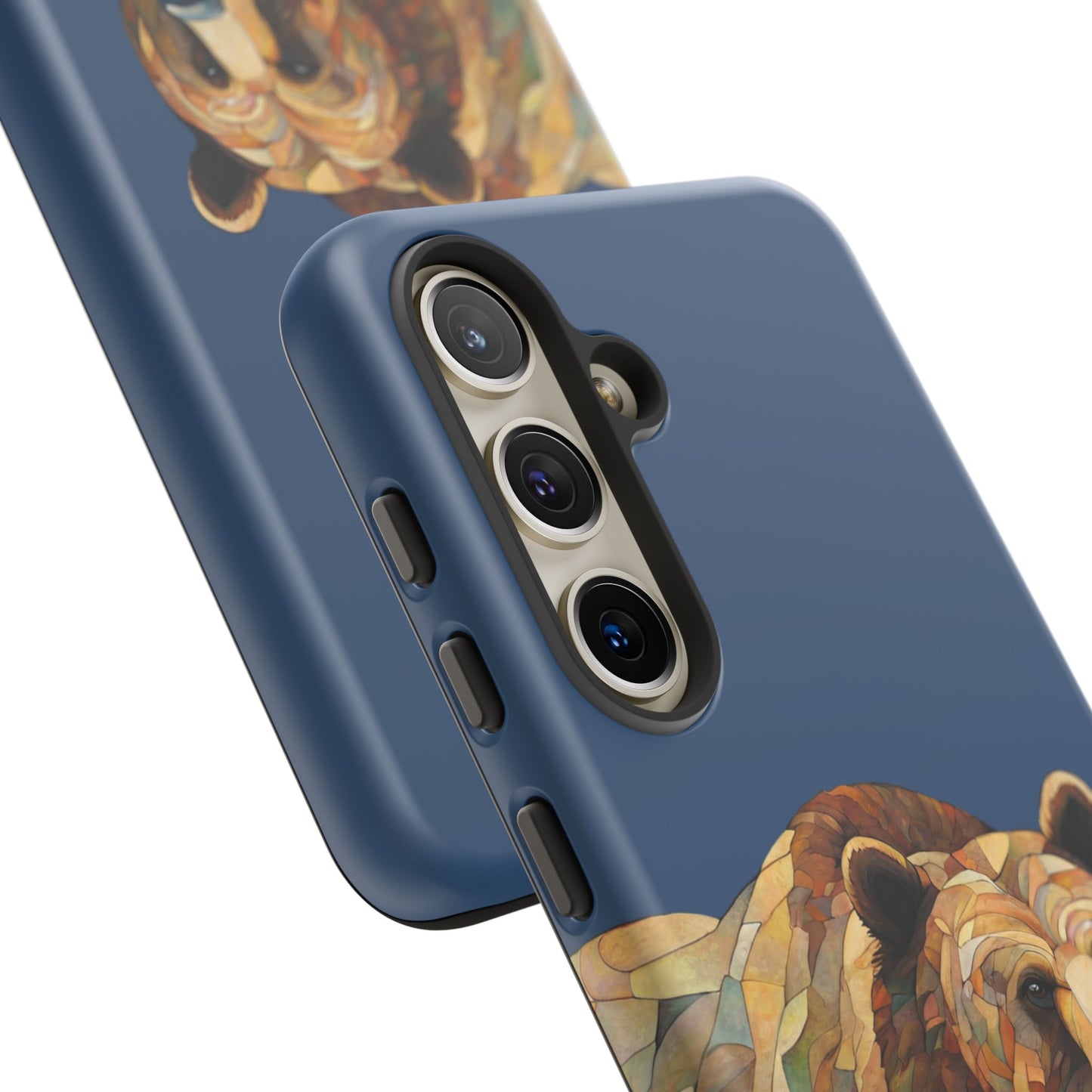 Grizzly Wildlife iPhone Samsung Galaxy Google Pixel Tough Cases