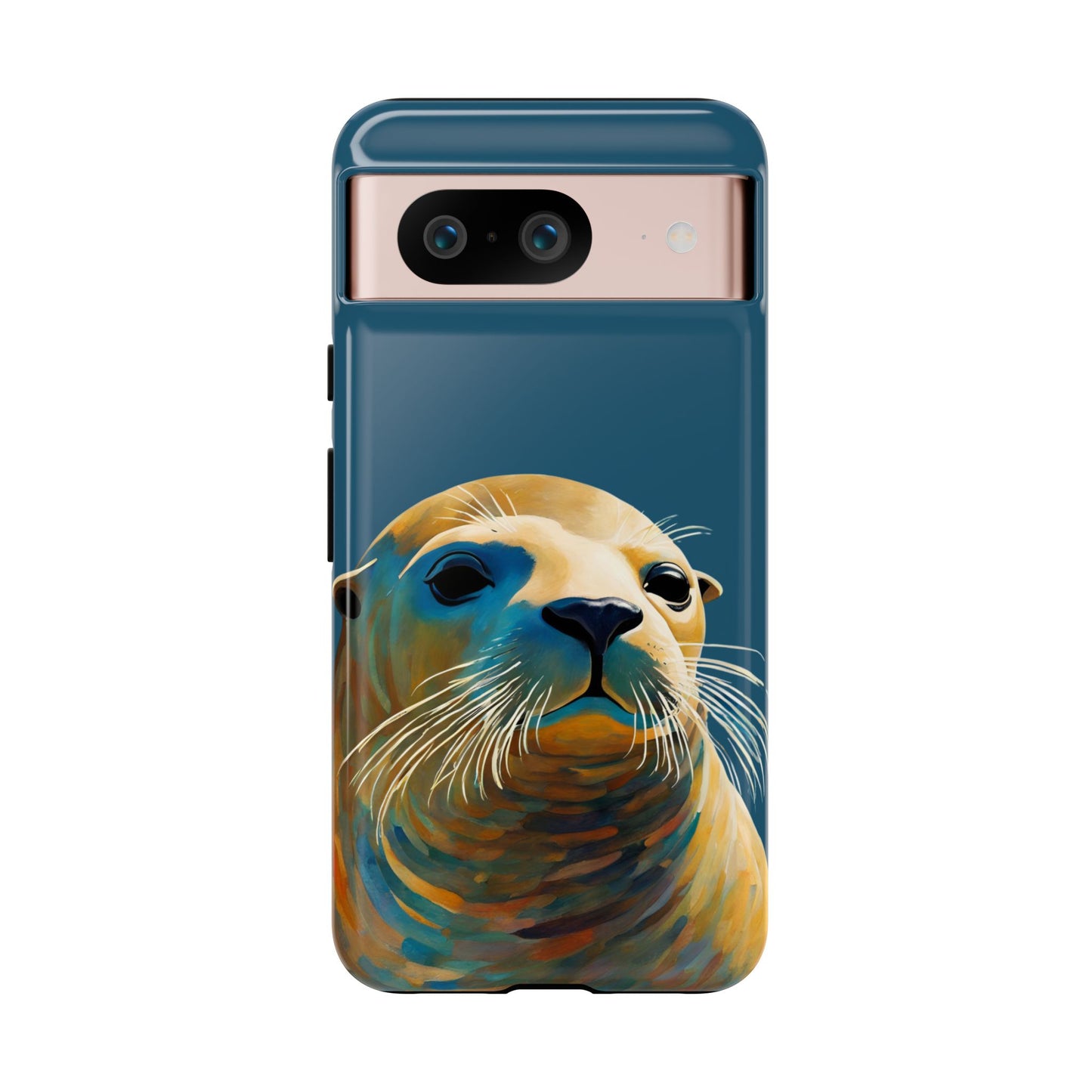 Sea Lion Wildlife iPhone Samsung Galaxy Google Pixel Tough Cases