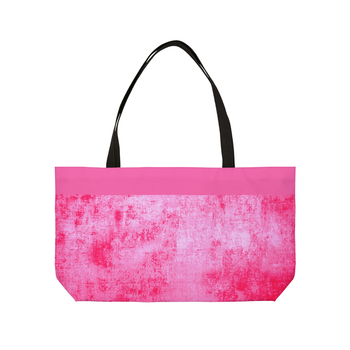 Pink Grunge Weekender Tote Bag