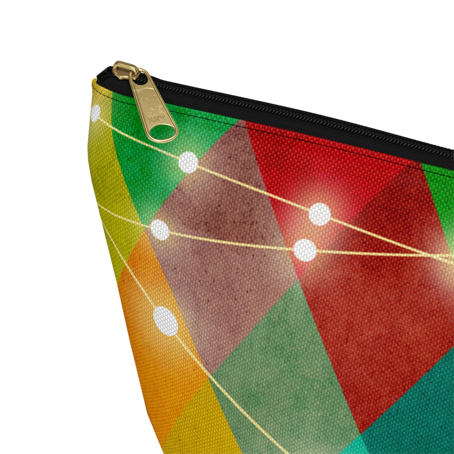 Festive Accessory Pouch w T-bottom